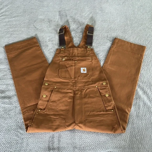 Carhartt | Pants | Nwt Carhartt Duck Bib Overalls | Poshmark